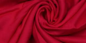 Red Rayon Fabric
