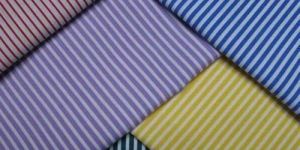 Striped Cotton Fabric