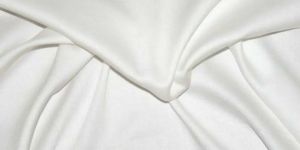 White Rayon Fabric