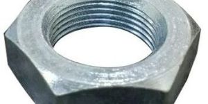 Mild Steel Check Nut