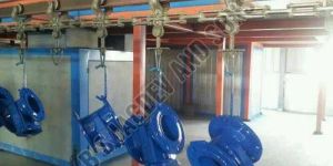 Automatic Conveyorized Powder Coating Plant