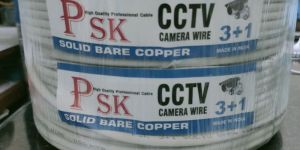 CCTV Camera Cable 3 Plus 1 Copper
