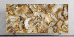 Golden Agate Slab