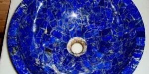 Lapis Lazuli Wash Basin