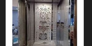 SS Designer Elevator Cabin