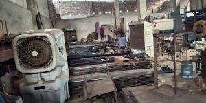 Machine Base Frames Fabrication Service