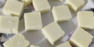 White Mawa Barfi