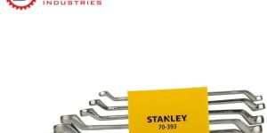 stanley 70-393 shallow bi-hex spanner set