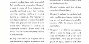 Calcium Hypochlorite
