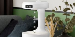 Anti Gravity Water Drop Humidifier