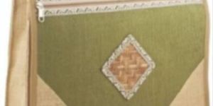 Jute Bag File Folder