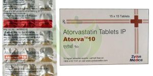 10mg Atorvastatin Tablets