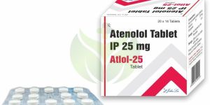 25mg Atenolol Tablets