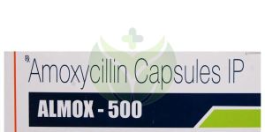 500mg Amoxicillin Capsules
