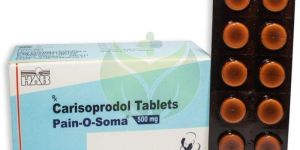 500mg Carisoprodol Tablets