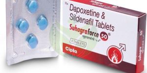 50mg Dapoxetine & Sildenafil Tablets