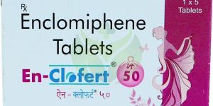 50mg Enclomiphene Tablets