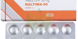 50mg Naltrexone Hydrochloride Tablets