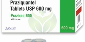 600mg Praziquantel Tablets