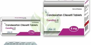8mg Candesartan Cilexetil Tablets