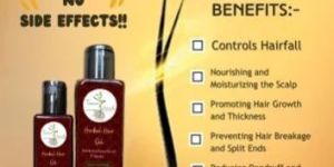 100ml Herbal Hair Oil