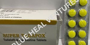 Tadalafil & Dapoxetine Tablet