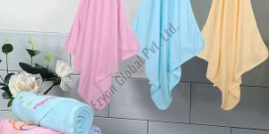 Cotton Hooded Baby Bath Towel