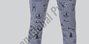Mens Printed Track Pant