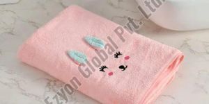 Plain Baby Bath Towel