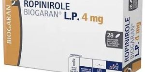 Ropinirole 4mg Tablet