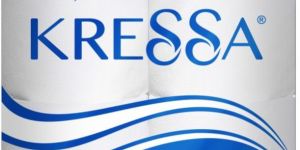 Kressa 2 Ply 240 Pulls Toilet Tissue Roll