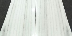 Lasa White Marble