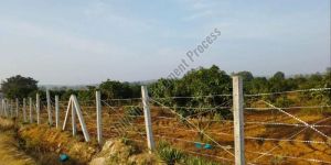 Agricultural RCC Poles