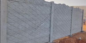 Carved Compound Wall