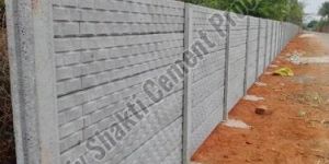 Checkered Compound Wall