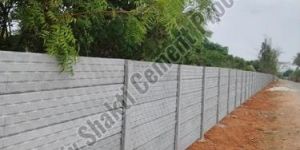 Grey Compound Wall