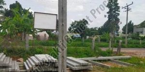 Square Base RCC Poles