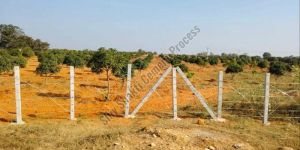 Wire Fencing RCC Poles