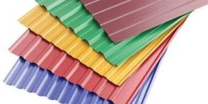 Aluminium Colour Coated Roofing Sheet