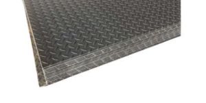 Mild Steel Chequered Plates
