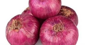 Fresh Pink Onion