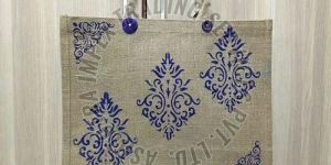 Printed Jute Bag