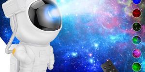 Astronaut Galaxy Projector with Remote Control