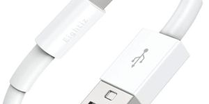 Fast Charging Cable and Data Sync USB Cable Compatible for iPhone 6/6S/7/7+/8/8+/10/11, 12, power b