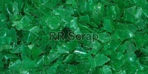 Green Pet Plastic Bottle Scrap