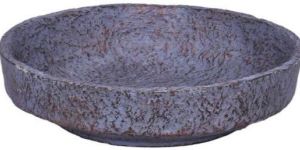 Paper Mache Matte Bowl