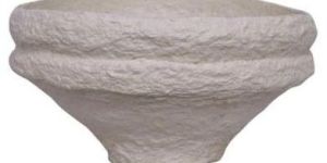 PMN3B01 Paper Mache Natural Bowl