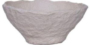PMNB002 Paper Mache Natural Bowl