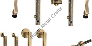 Brass Door Fitting Kit
