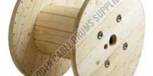 43 Inch Wooden Cable Drum